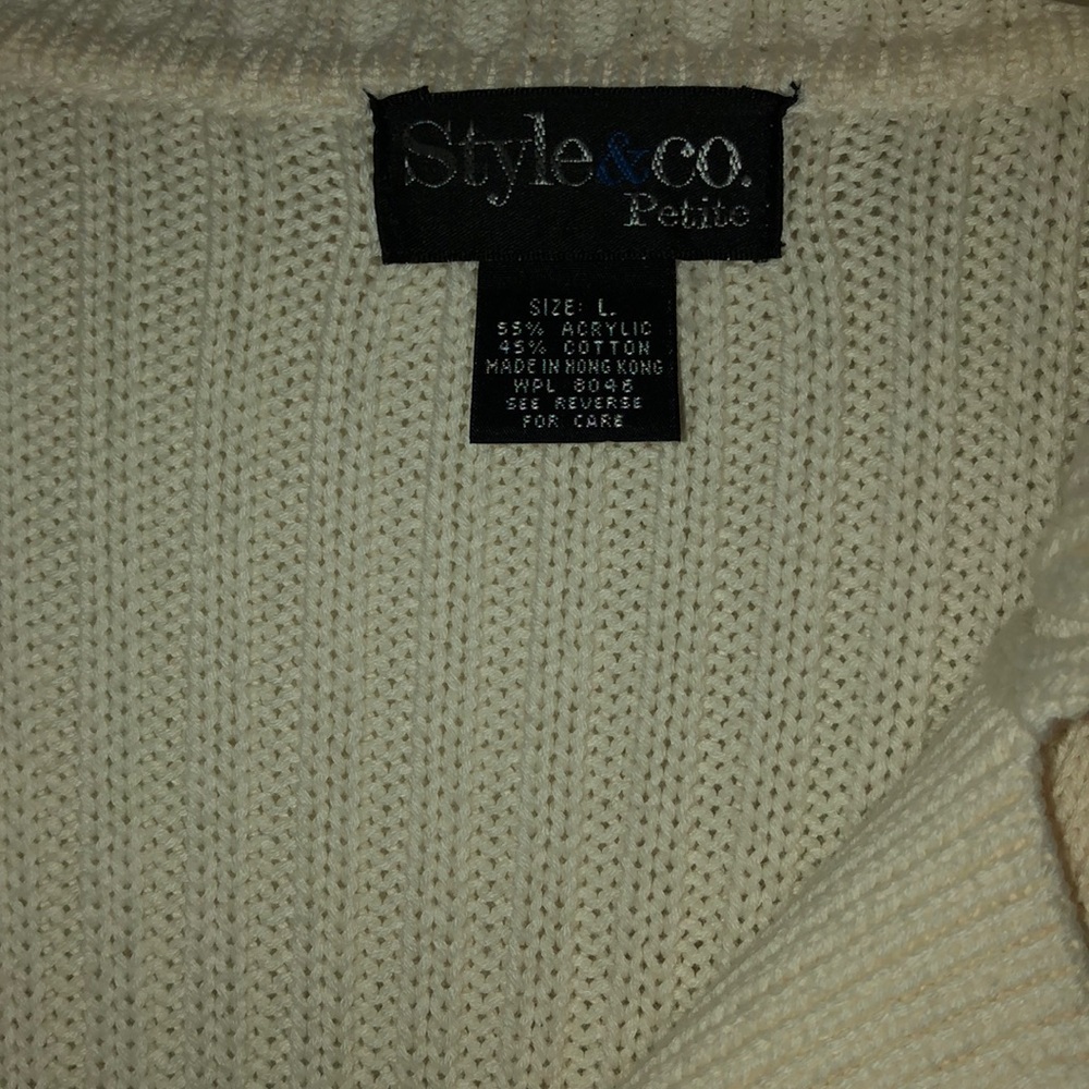 Trench sweater - Picture 4 of 4